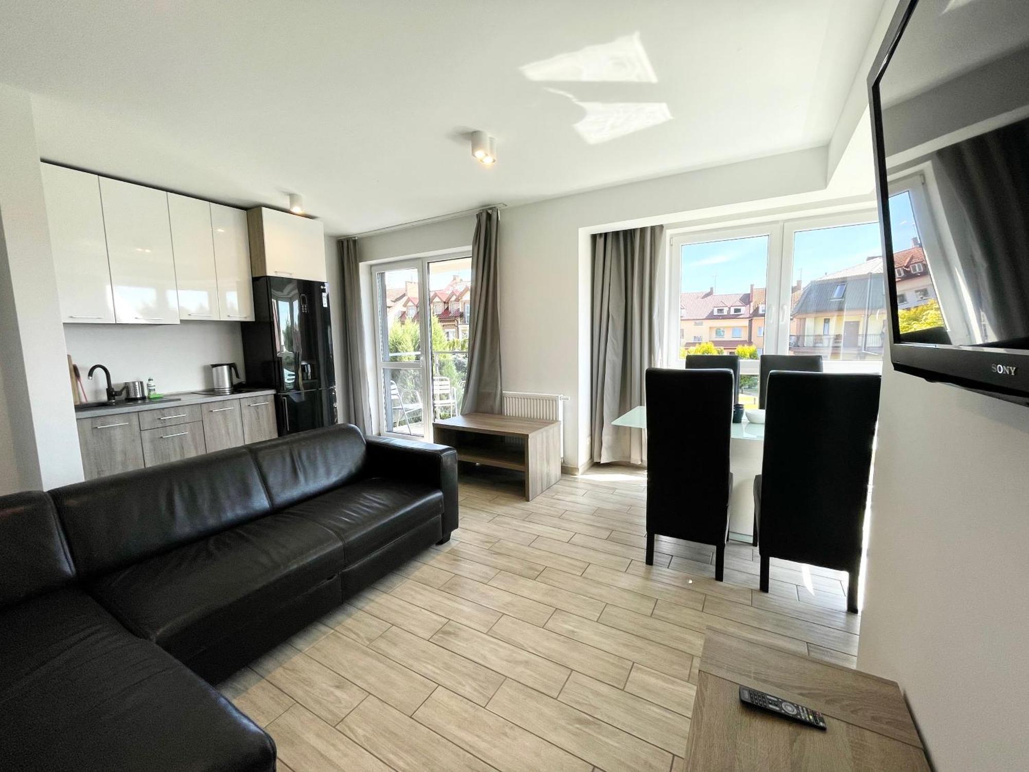 Balltico Apart Daire Mielno  Dış mekan fotoğraf
